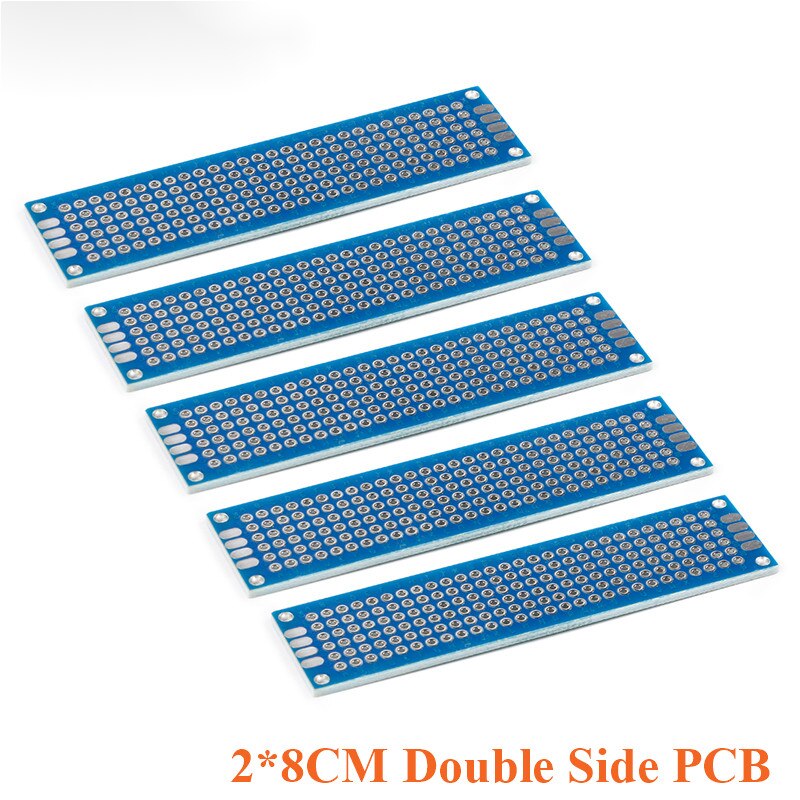 2x8cm   Ÿ PCB  2x8cm  μ ȸ   PCB ÷Ʈ 20x80mm 20x80mm, 5 /